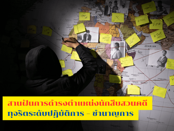 นักสืบสวนทุจริต, นักสืบ, อาชีพนักสืบ,