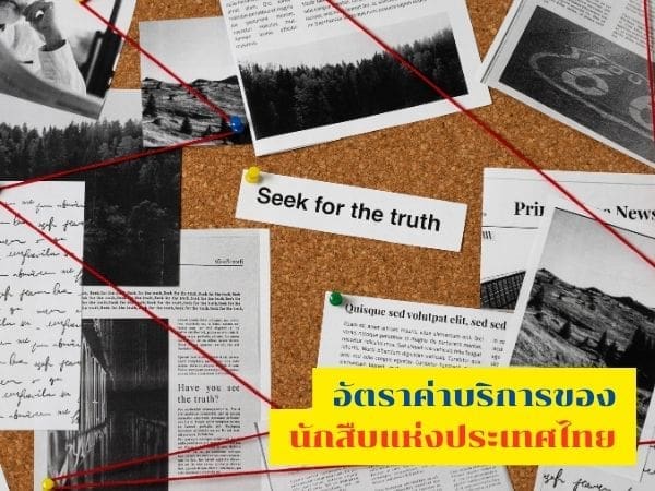 อาชีพนักสืบ, ราคานักสืบ, จ้างนักสืบ, นักสืบที่ดี, นักสืบ, นักสืบเอกชน, ค่าจ้างนักสืบ,